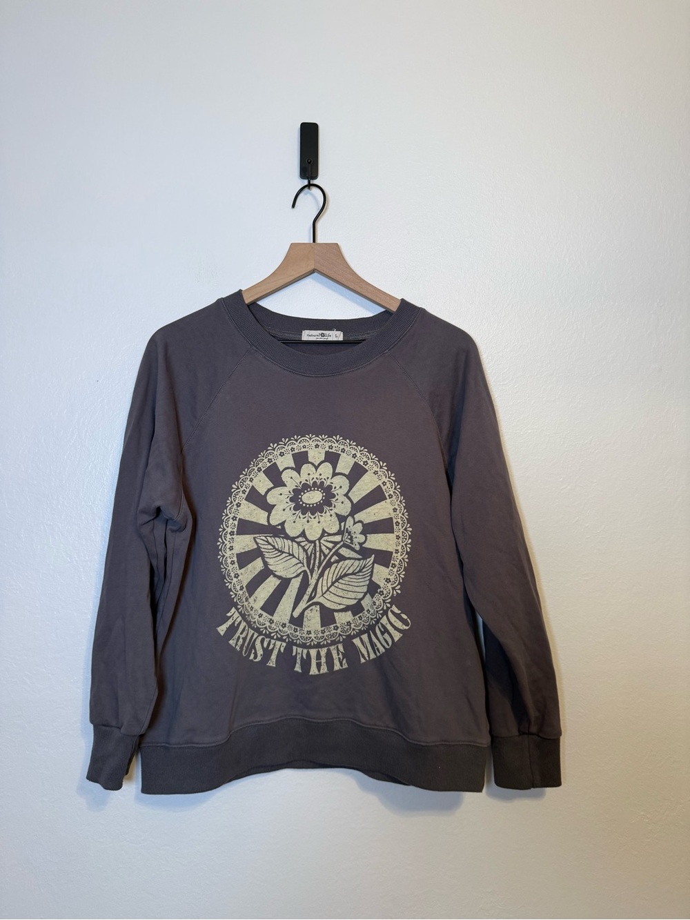 Natural Life Trust The Magic Graphic Sweatshirt